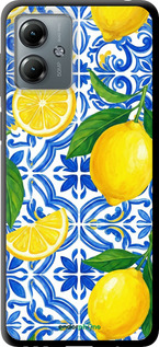 TPU чехол Grocery Girl Italian Summer для Motorola Moto G14 - 6766b-3197 изображение 