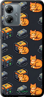 TPU чехол Autonomous Zone для Motorola Moto G14 - 6771b-3197 изображение 