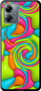 TPU чехол Y2K Jelly Dream для Motorola Moto G14 - 6780b-3197 изображение 