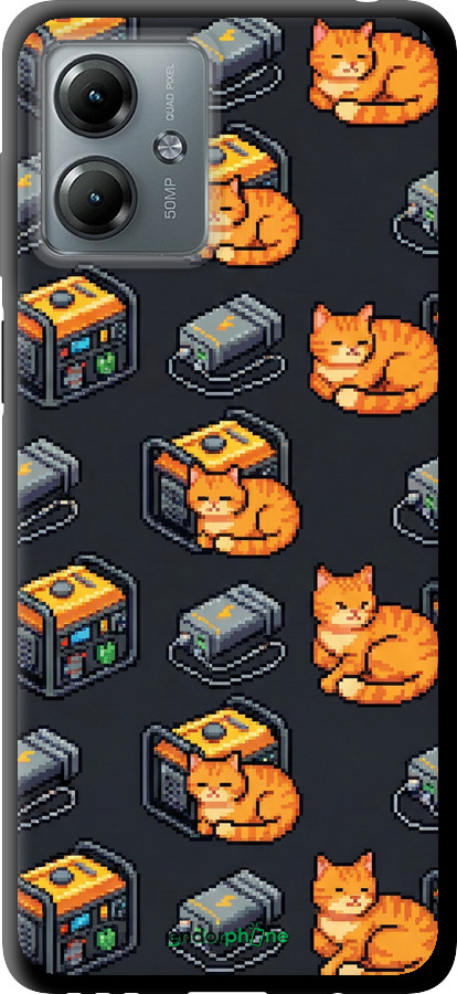 TPU чехол Autonomous Zone для Motorola Moto G14 - 6771b-3197 изображение 