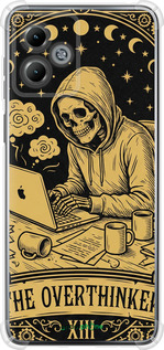 Силіконовий протиударний с посиленими кутами чехол The Overthinker для Motorola Moto G14 - 6774sp-3197 изображение 