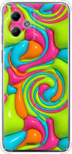 Силикон с усиленными углами чехол Y2K Jelly Dream для Motorola Moto G14 - 6780sp-3197 изображение 