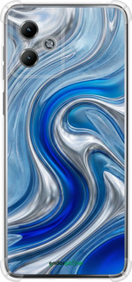 Силіконовий протиударний с посиленими кутами чехол Liquid Chrome для Motorola Moto G14 - 6781sp-3197 изображение 