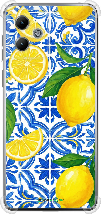 Силіконовий протиударний с посиленими кутами чехол Grocery Girl Italian Summer для Motorola Moto G14 - 6766sp-3197 изображение 