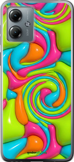 Силиконовый чехол 'Y2K Jelly Dream' для Motorola Moto G14 изображение 7