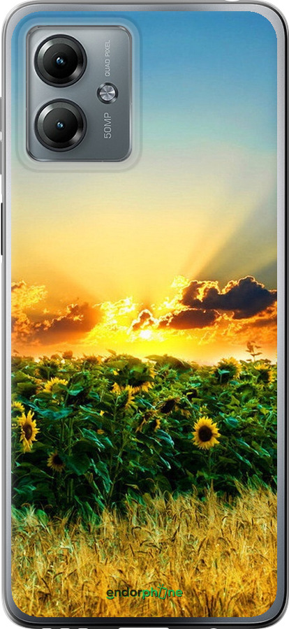 

Силіконовий чохол "Україна" для Motorola Moto G14