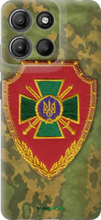 Силиконовый чехол Пограничная служба Украины для Motorola Moto G15 Power - 1091u-4044 изображение 