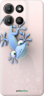 Силиконовый чехол Геккончик для Motorola Moto G15 Power - 1094u-4044 изображение 