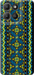 Силіконовий чохол 'Вишиванка 39' для Motorola Moto G15 Power зображення 8