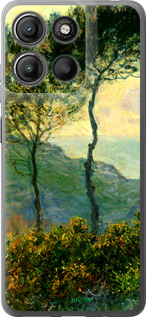 Силиконовый чехол Клод Моне для Motorola Moto G15 Power - 1193u-4044 изображение 