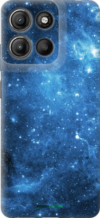 Силиконовый чехол Звёздное небо для Motorola Moto G15 Power - 167u-4044 изображение 