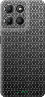 Силиконовый чехол Ячейки для Motorola Moto G15 Power - 243u-4044 изображение 