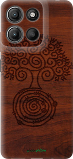 Силиконовый чехол Узор дерева для Motorola Moto G15 Power - 4119u-4044 изображение 