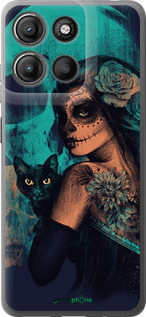 Силиконовый чехол Fantasy girl для Motorola Moto G15 Power - 4133u-4044 изображение 