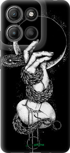 Силіконовий чехол Змія в руці для Motorola Moto G15 Power - 4149u-4044 изображение 