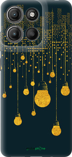 Силіконовий чехол Ілюстрація нічного міста для Motorola Moto G15 Power - 4162u-4044 изображение 