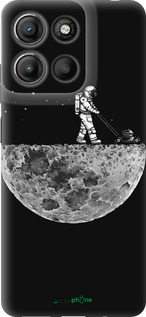 Силиконовый чехол Moon in dark для Motorola Moto G15 Power - 4176u-4044 изображение 