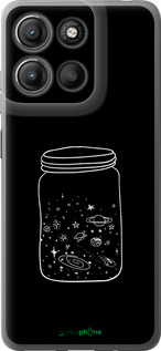 Силиконовый чехол Космос в банке для Motorola Moto G15 Power - 4297u-4044 изображение 