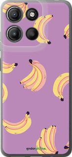 Силиконовый чехол Бананы для Motorola Moto G15 Power - 4312u-4044 изображение 