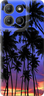 Силіконовий чехол Пальми для Motorola Moto G15 Power - 4324u-4044 изображение 