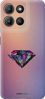 Силиконовый чехол Диамант для Motorola Moto G15 Power - 4352u-4044 изображение 