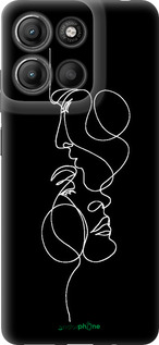 Силиконовый чехол Пара для Motorola Moto G15 Power - 4457u-4044 изображение 