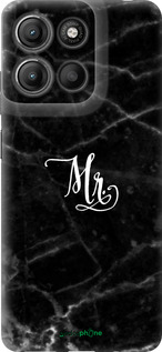 Силиконовый чехол Мрамор1 для Motorola Moto G15 Power - 4582u-4044 изображение 