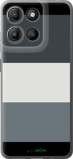 Силиконовый чехол Полосы для Motorola Moto G15 Power - 4588u-4044 изображение 