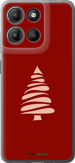 Силиконовый чехол Новогодний 15 для Motorola Moto G15 Power - 4628u-4044 изображение 