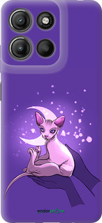 Силиконовый чехол Кот2 для Motorola Moto G15 Power - 4676u-4044 изображение 