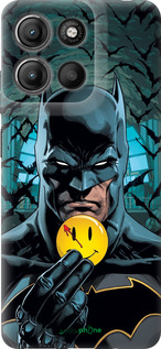 Силиконовый чехол Бэтмен 2 для Motorola Moto G15 Power - 4679u-4044 изображение 