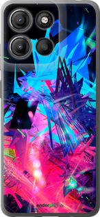 Силіконовий чехол Абстрактний чохол для Motorola Moto G15 Power - 4681u-4044 изображение 