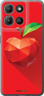 Силиконовый чехол Яблоко для Motorola Moto G15 Power - 4696u-4044 изображение 