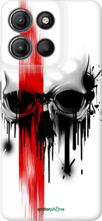 Силиконовый чехол Biohazard  13 для Motorola Moto G15 Power - 4830u-4044 изображение 