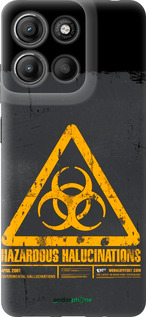 Силиконовый чехол biohazard 28 для Motorola Moto G15 Power - 4846u-4044 изображение 