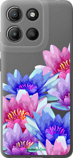 Силиконовый чехол Лотос для Motorola Moto G15 Power - 4862u-4044 изображение 