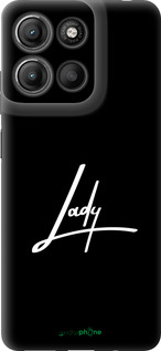 Силіконовий чехол Lady 2 для Motorola Moto G15 Power - 4867u-4044 изображение 