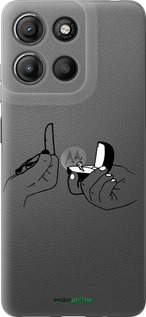 Силиконовый чехол Предложение для Motorola Moto G15 Power - 4898u-4044 изображение 