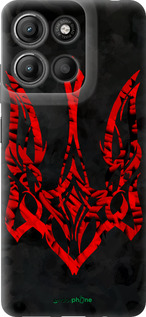 Силиконовый чехол Герб Украины v4 для Motorola Moto G15 Power - 5319u-4044 изображение 