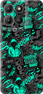 Силиконовый чехол '№ 5331' для Motorola Moto G15 Power изображение 4