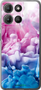 Силиконовый чехол Акварель абстракция для Motorola Moto G15 Power - 5335u-4044 изображение 