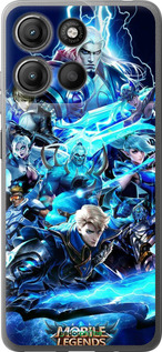 Силиконовый чехол № 5374 для Motorola Moto G15 Power - 5374u-4044 изображение 