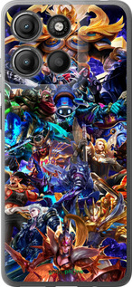 Силиконовый чехол № 5375 для Motorola Moto G15 Power - 5375u-4044 изображение 