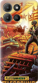 Силиконовый чехол № 5377 для Motorola Moto G15 Power - 5377u-4044 изображение 