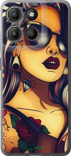 Силіконовий чехол № 5384 для Motorola Moto G15 Power - 5384u-4044 изображение 