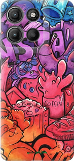 Силиконовый чехол № 5391 для Motorola Moto G15 Power - 5391u-4044 изображение 