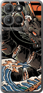 Силиконовый чехол № 5402 для Motorola Moto G15 Power - 5402u-4044 изображение 