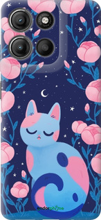 Силиконовый чехол № 5409 для Motorola Moto G15 Power - 5409u-4044 изображение 