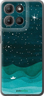 Силиконовый чехол № 5412 для Motorola Moto G15 Power - 5412u-4044 изображение 