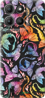 Силиконовый чехол № 5416 для Motorola Moto G15 Power - 5416u-4044 изображение 